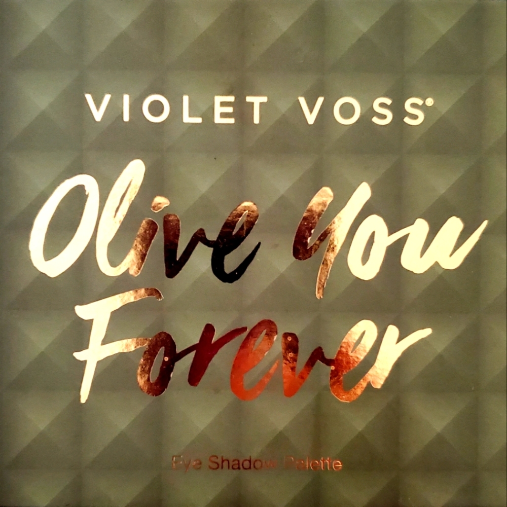 Brand New VIOLET VOSS PALETTE